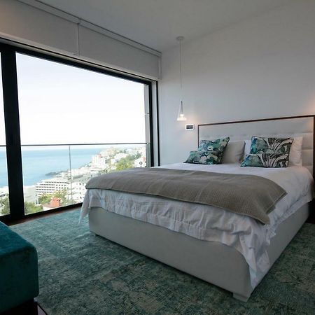 Spacious Luxury Holiday Apartment With A Great View, Funchal, Free Wifi And Parking מראה חיצוני תמונה