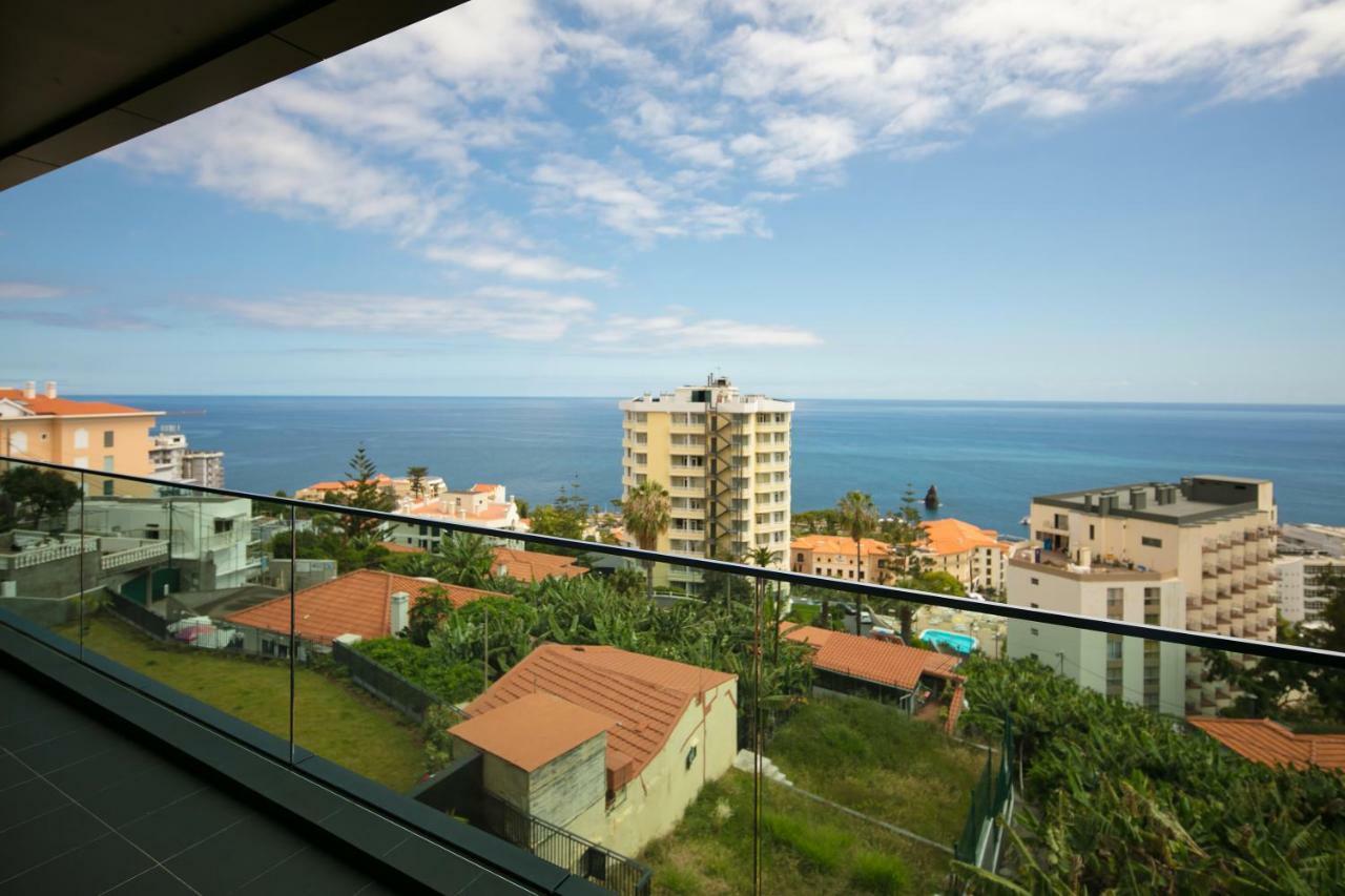 Spacious Luxury Holiday Apartment With A Great View, Funchal, Free Wifi And Parking מראה חיצוני תמונה
